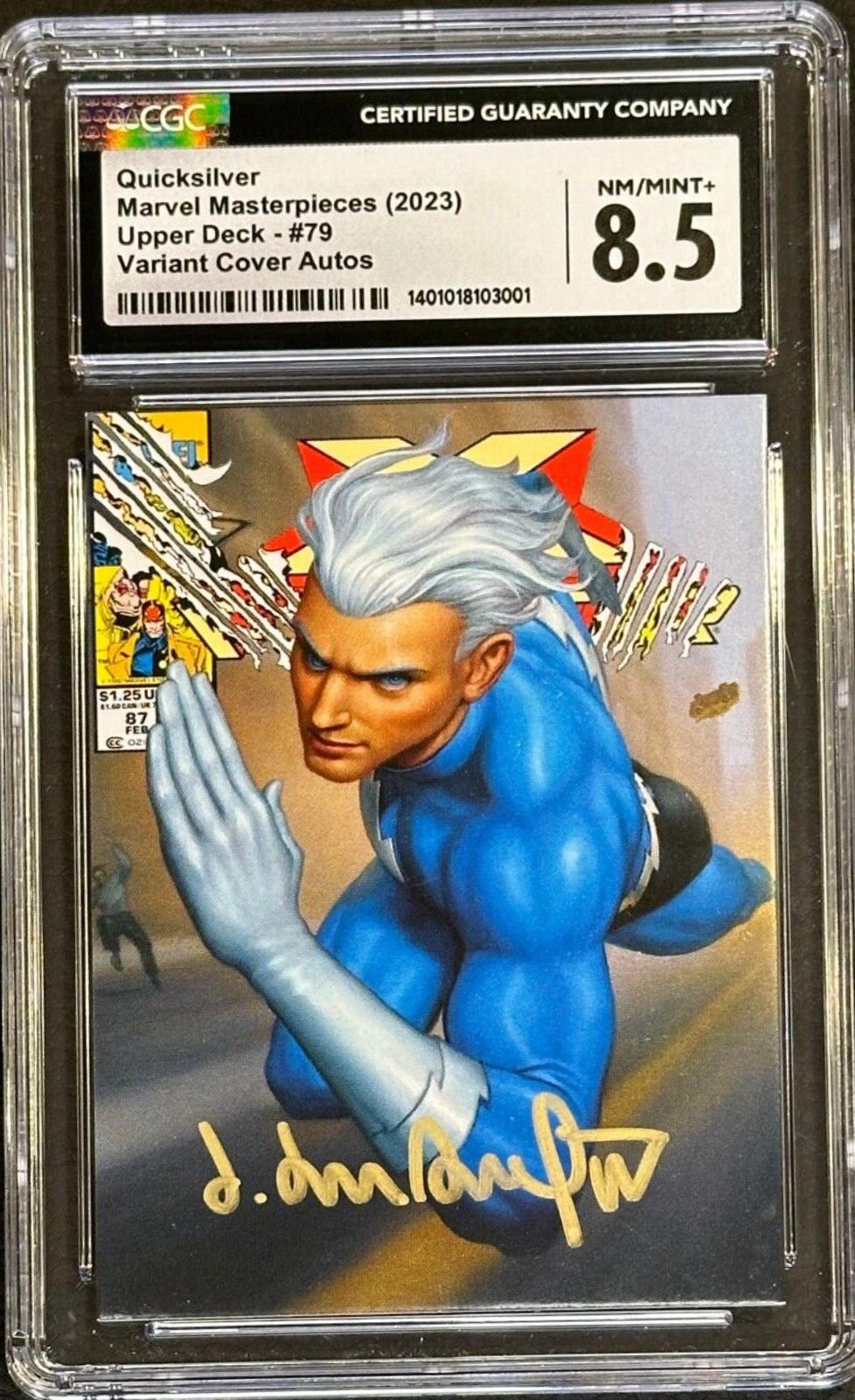 Quicksilver [Variant Cover Auto] #79