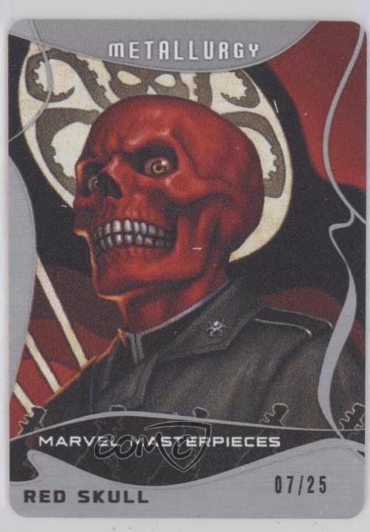 Red Skull [Metallurgy] #80