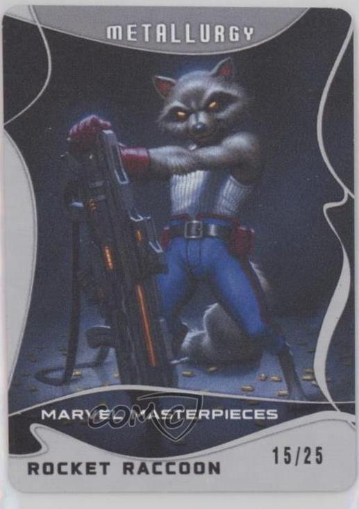 Rocket Raccoon [Metallurgy] #61