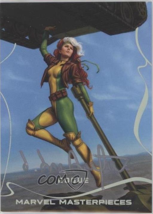 Rogue [Silver Auto Foil] #60