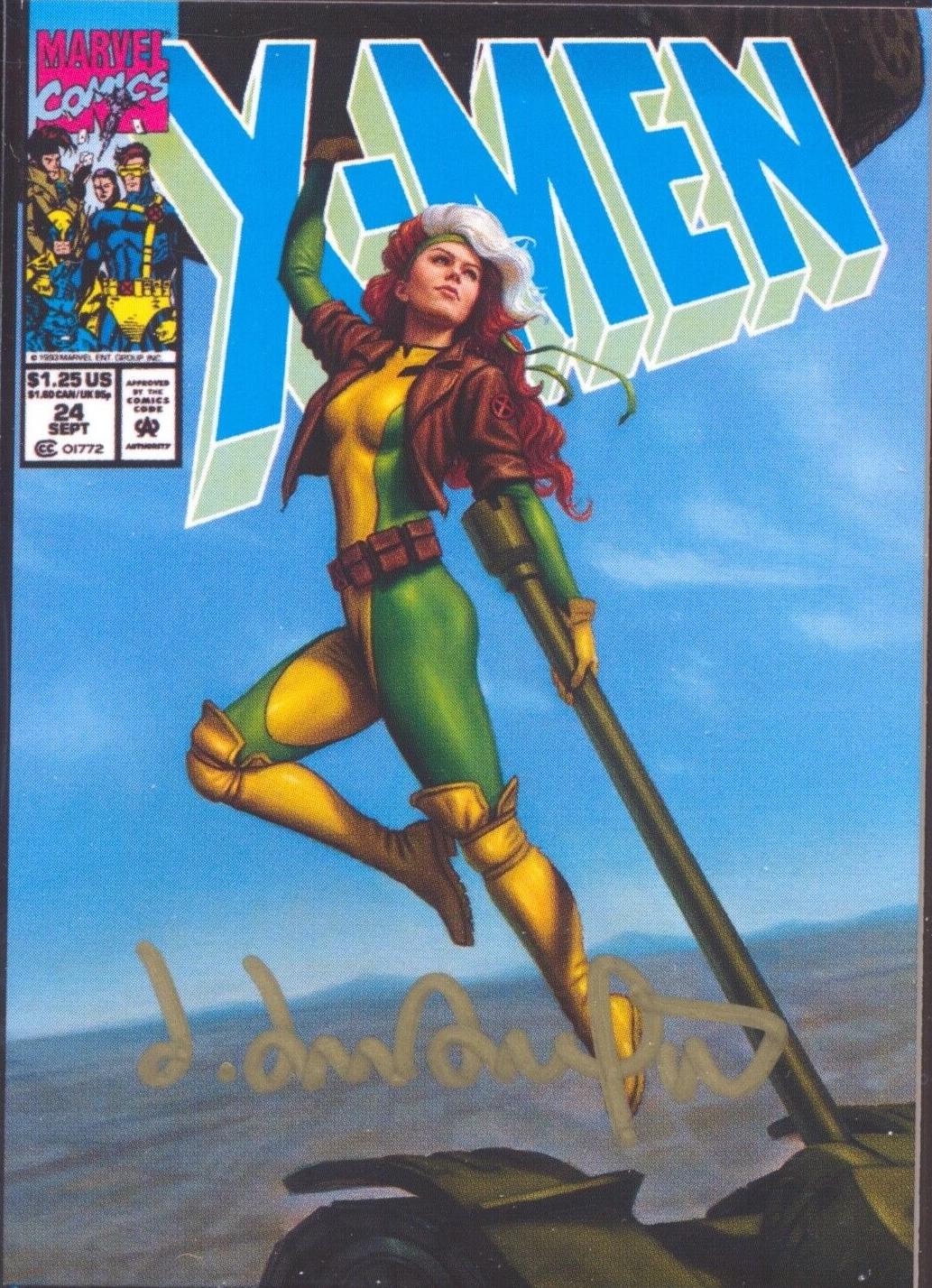 Rogue [Variant Cover Auto] #60