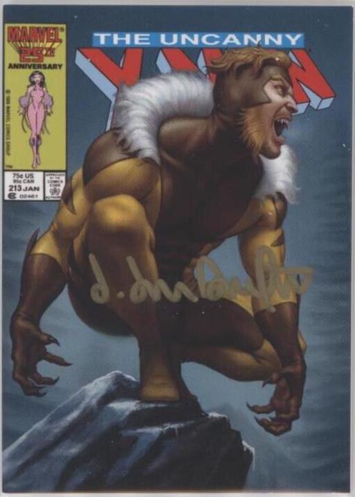 Sabretooth [Variant Cover Auto] #58