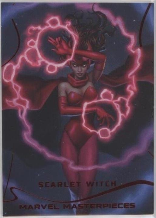 Scarlet Witch [Red Spectrum Foil] #76
