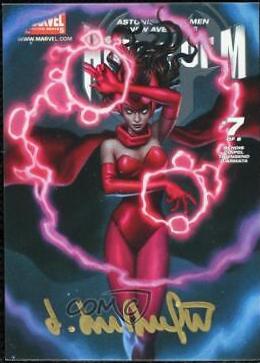 Scarlet Witch [Variant Cover Auto] #76
