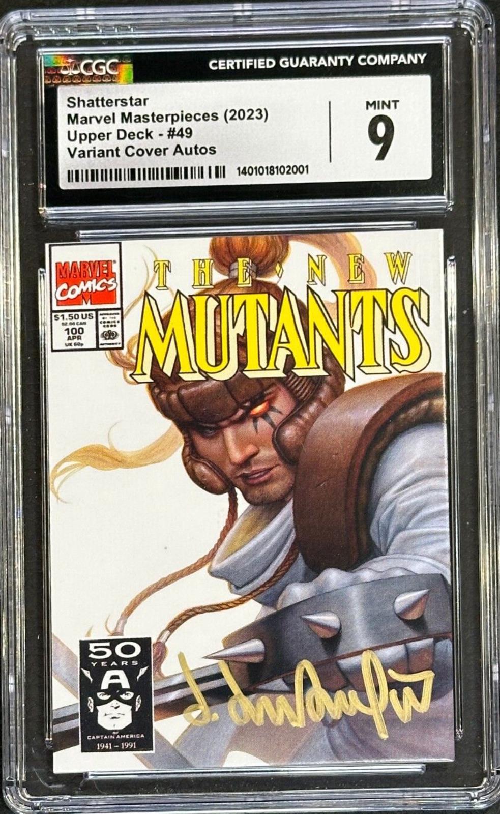Shatterstar [Variant Cover Auto] #49