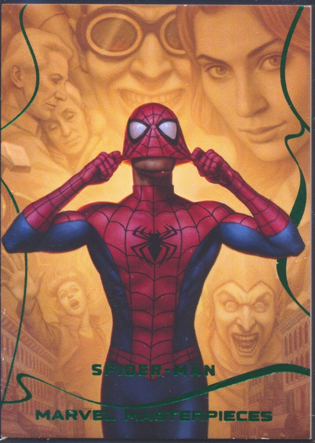 Spider-Man [Green Foil] #87