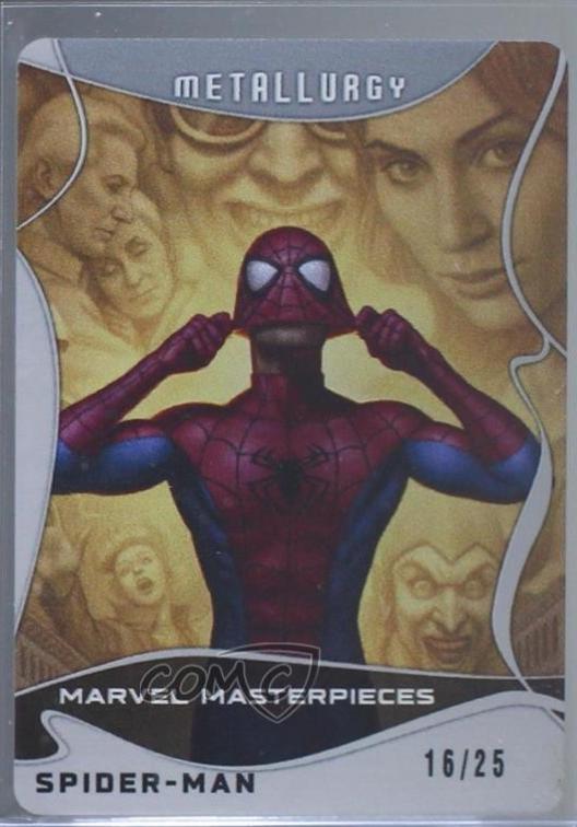 Spider-Man [Metallurgy] #87