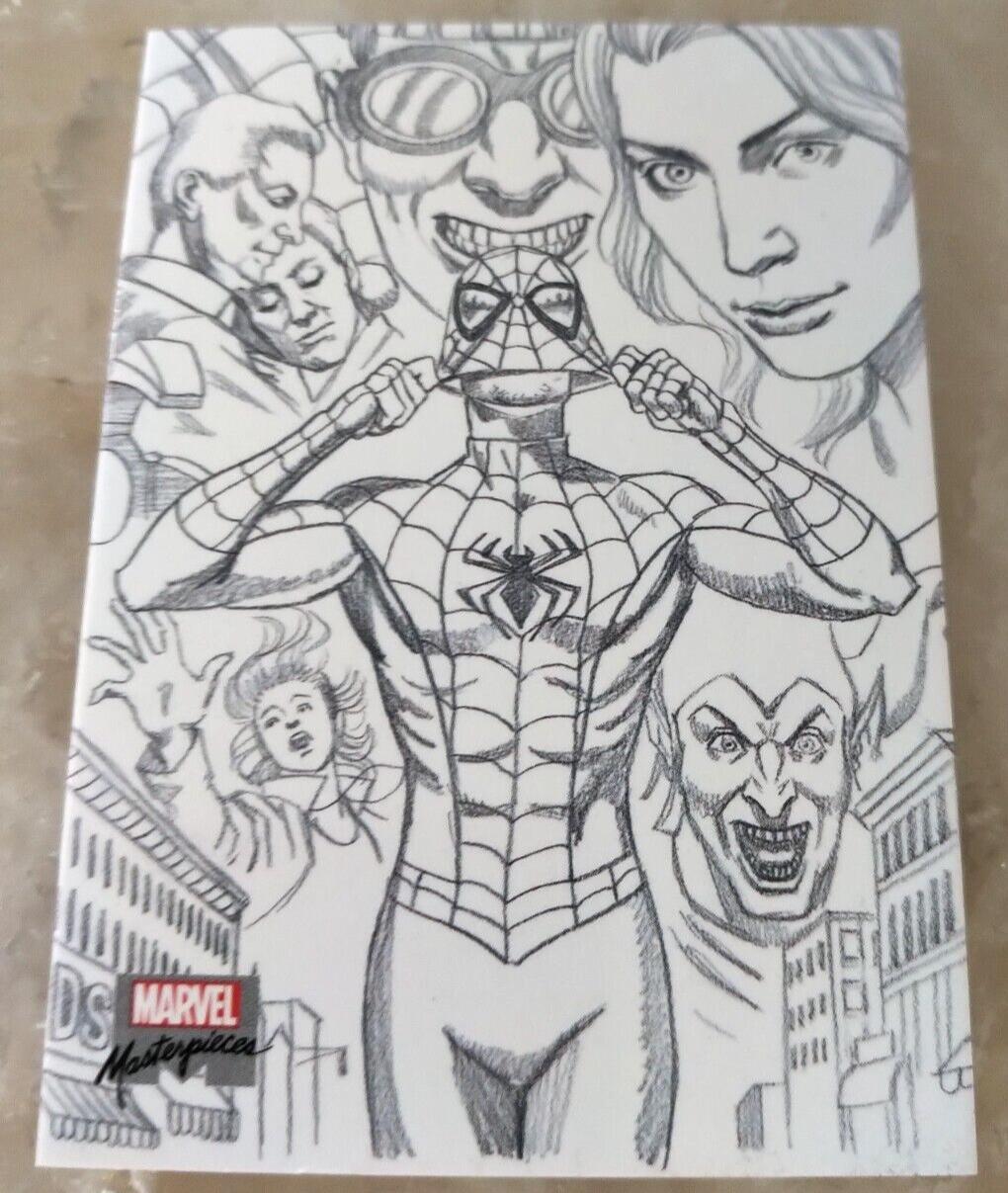 Spider-Man [Preliminary Art] #87