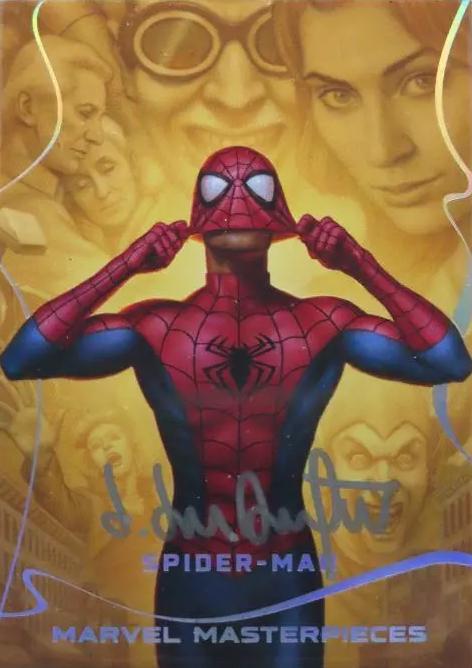 Spider-Man [Silver Auto Foil] #87