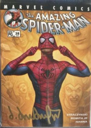 Spider-Man [Variant Cover Auto] #87