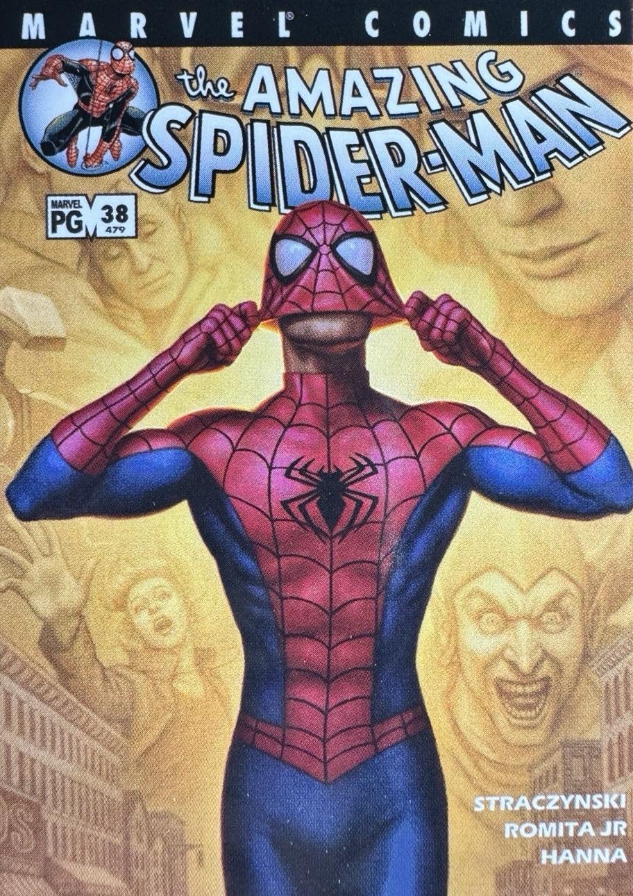 Spider-Man [Variant Cover] #87