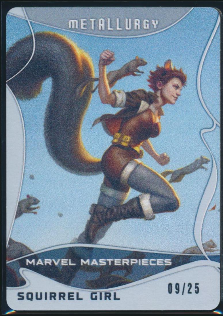 Squirrel Girl [Metallurgy] #25