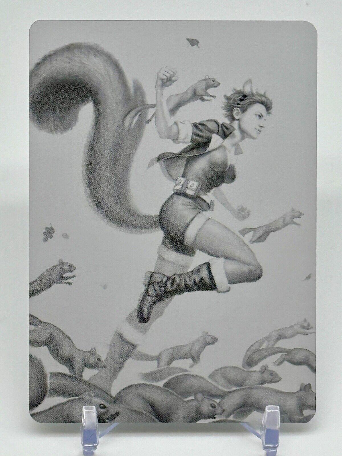 Squirrel Girl [Printing Plate] #25