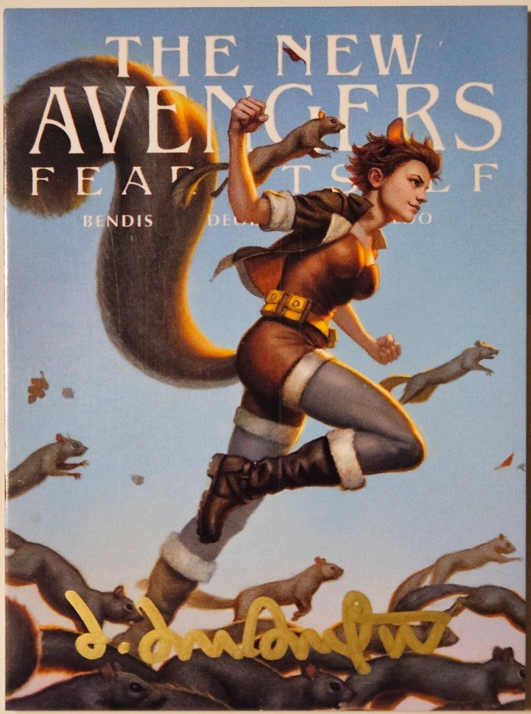Squirrel Girl [Variant Cover Auto] #25