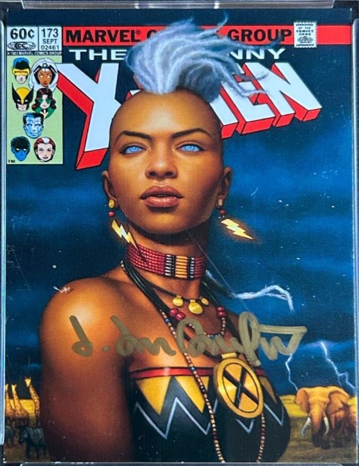 Storm [Variant Cover Auto] #62