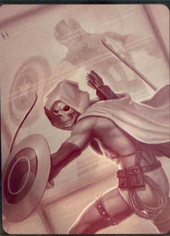Taskmaster [Printing Plate] #63