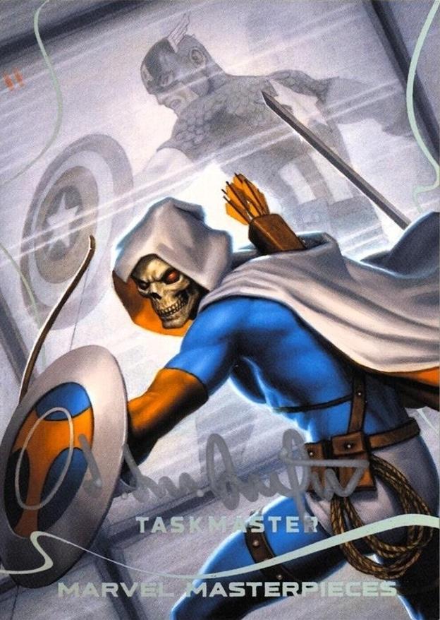 Taskmaster [Silver Auto Foil] #63