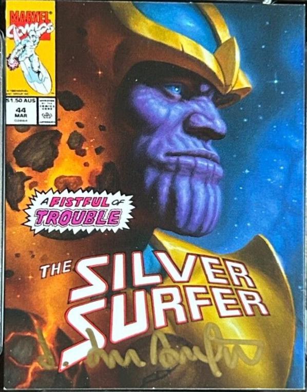 Thanos [Variant Cover Auto] #84