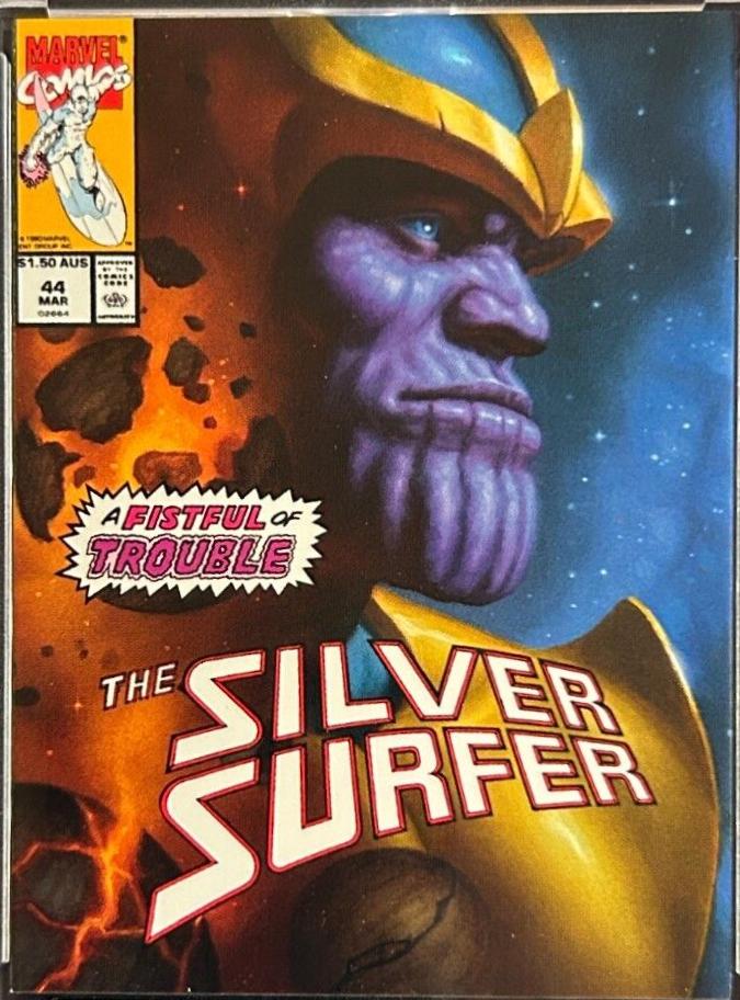 Thanos [Variant Cover] #84