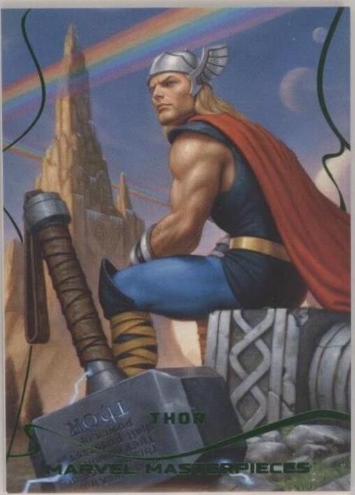 Thor [Green Foil] #89