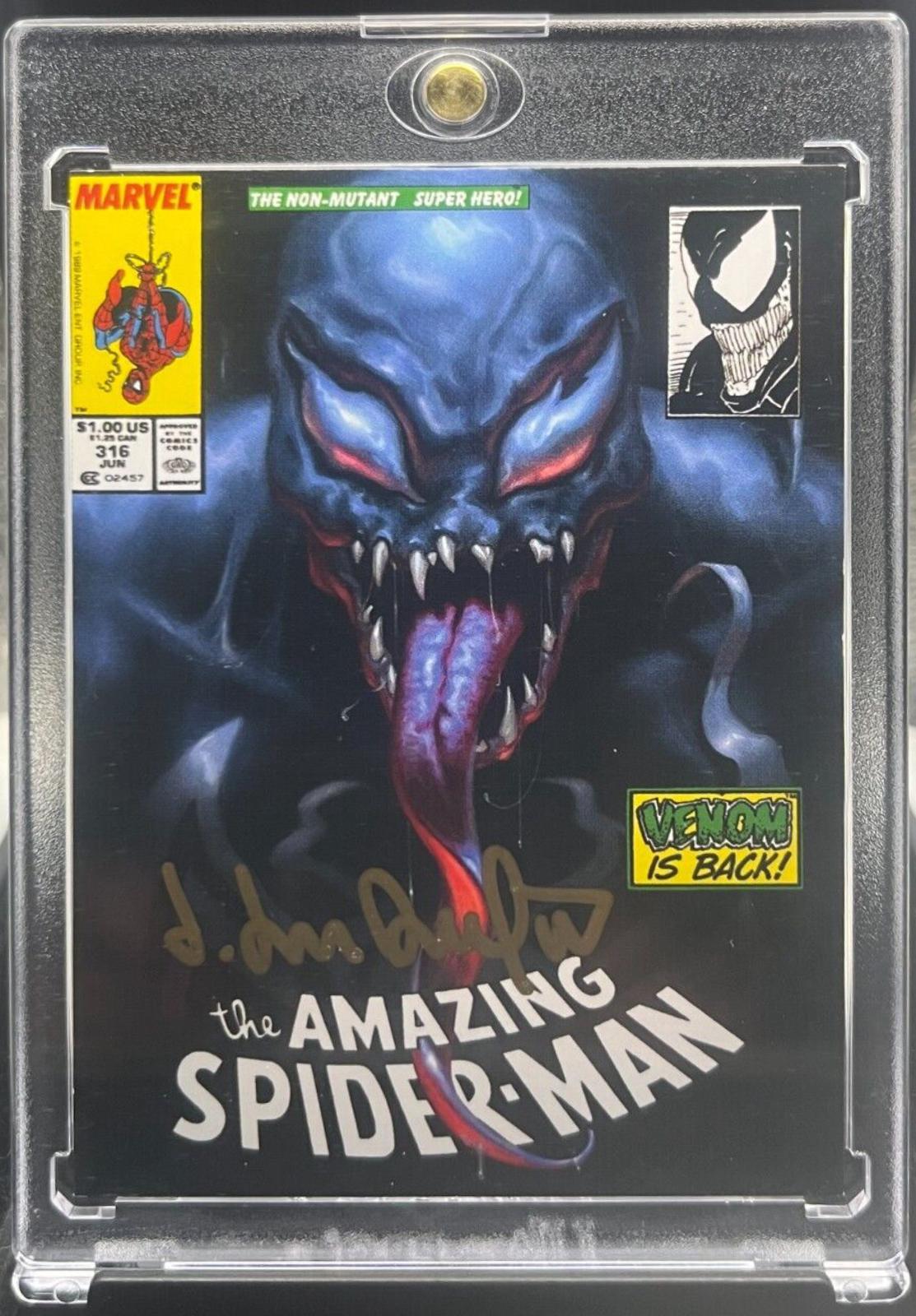 Venom [Variant Cover Auto] #83