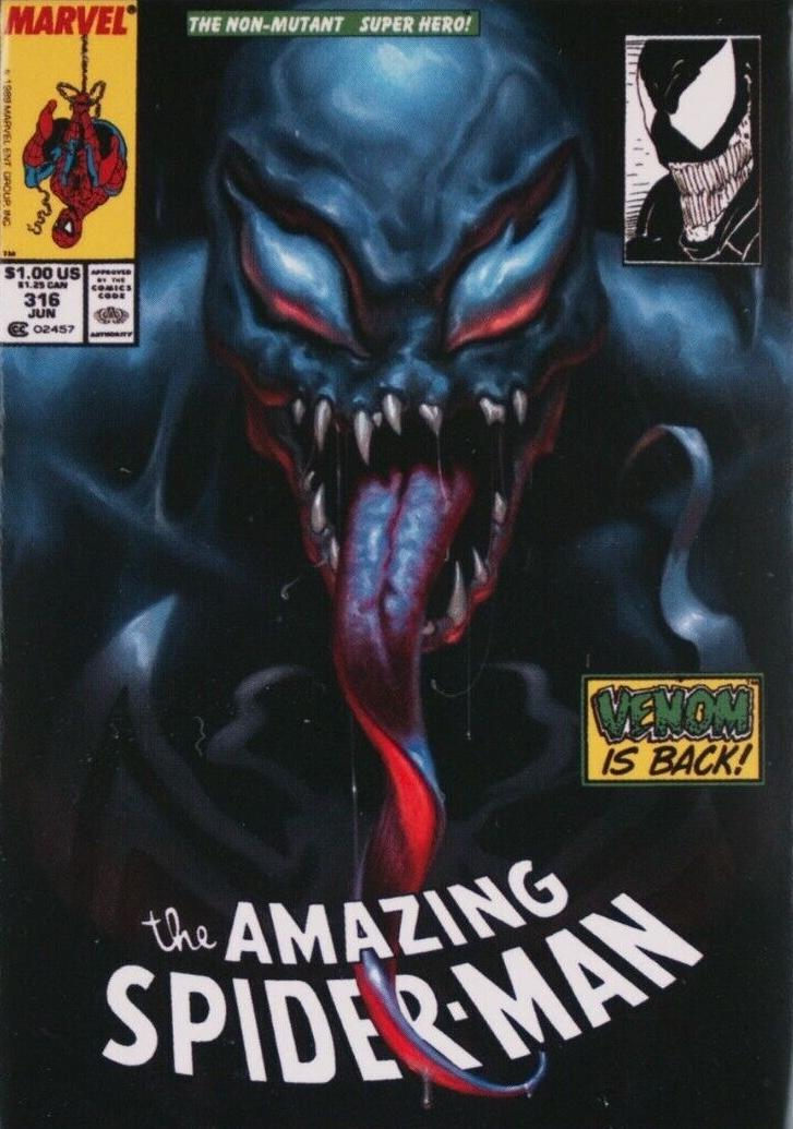 Venom [Variant Cover] #83