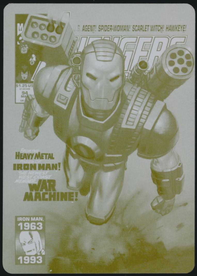 War Machine [Variant Cover Plate] #53