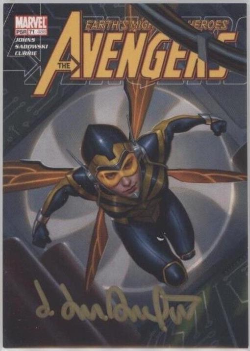 Wasp [Variant Cover Auto] #88