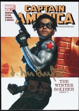 Winter Soldier [Variant Cover Auto] #52