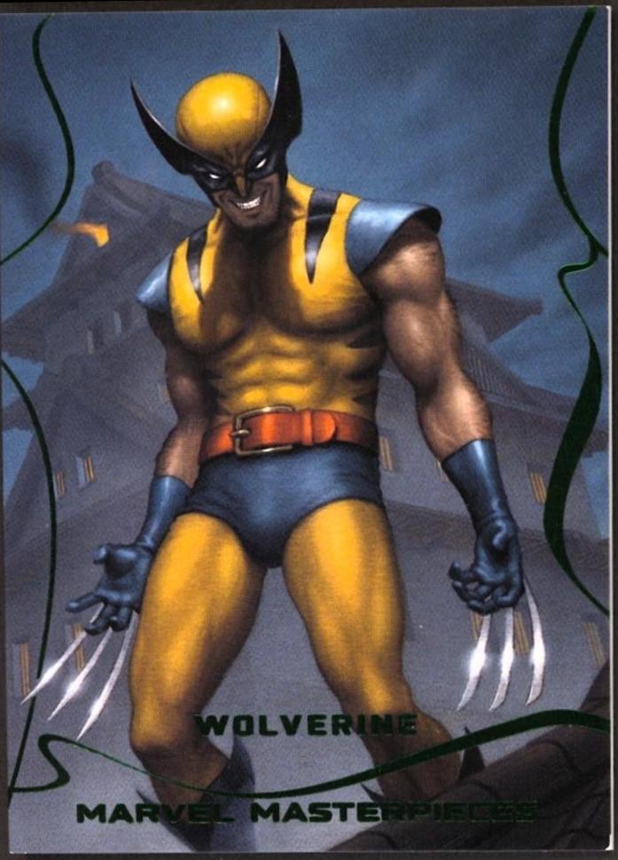 Wolverine [Green Foil] #86