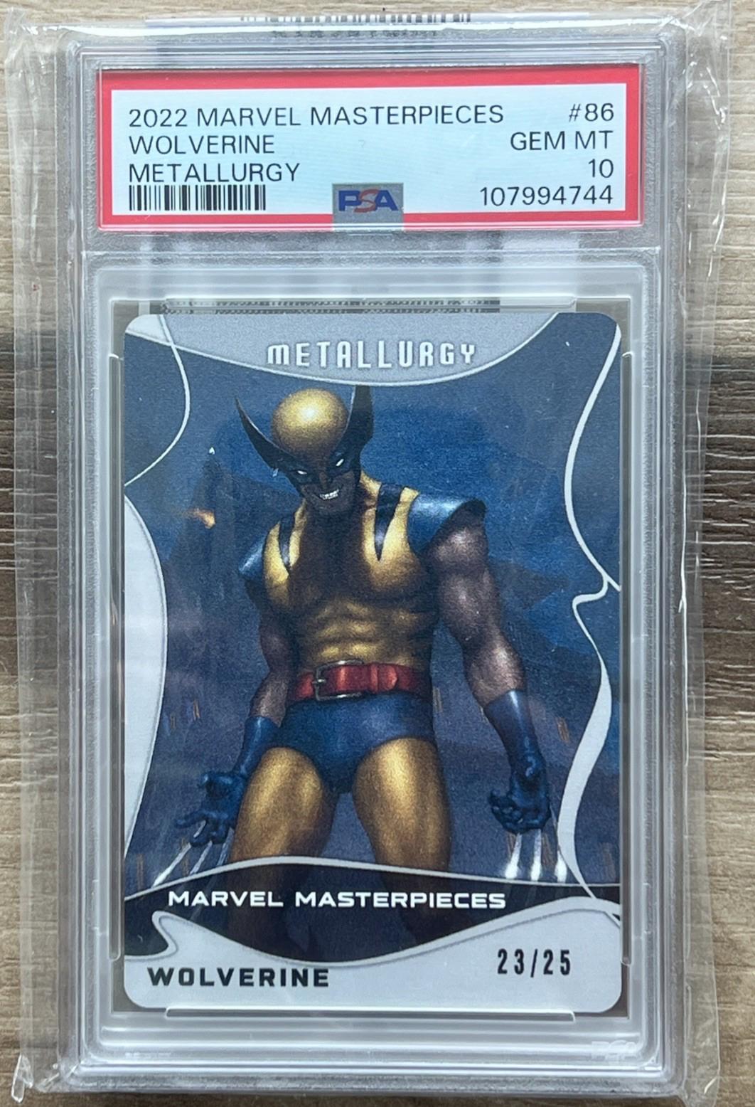 Wolverine [Metallurgy] #86