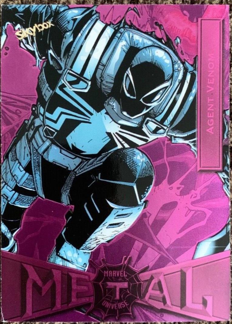 Agent Venom [Pink] #1