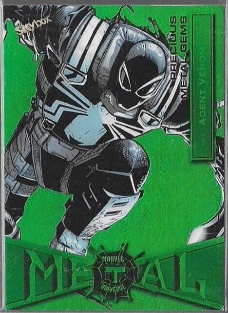 Agent Venom [Precious Metal Gems Green] #1