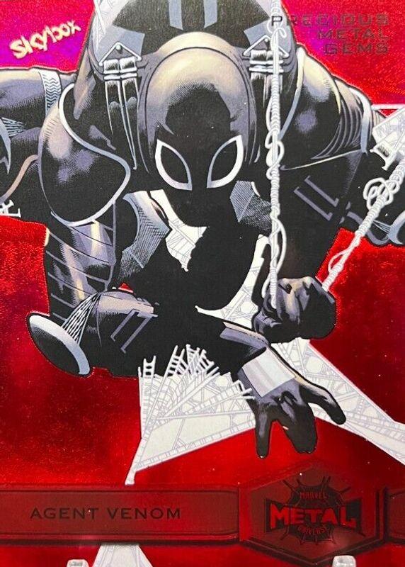 Agent Venom [Precious Metal Gems Red] #101
