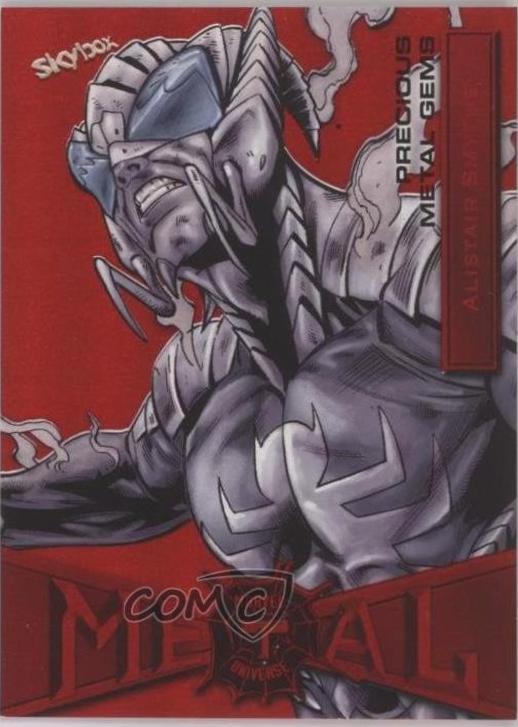 Alistair Smythe [Precious Metal Gems Red] #3