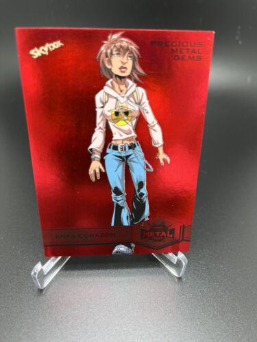 Anya Corazon [Precious Metal Gems Red] #105