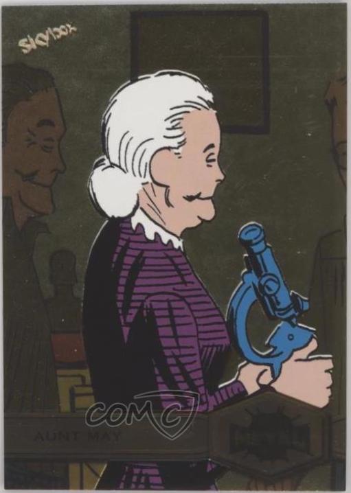 Aunt May [Gold] #106
