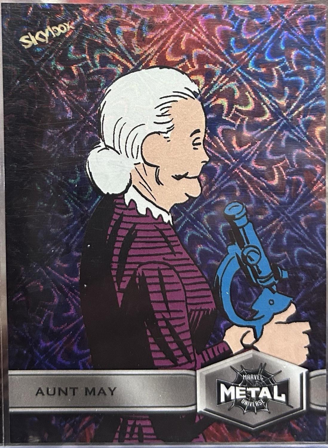 Aunt May [Grandiose] #106