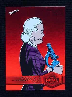 Aunt May [Precious Metal Gems Red] #106