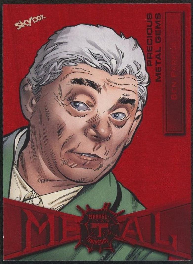 Ben Parker [Precious Metal Gems Red] #8