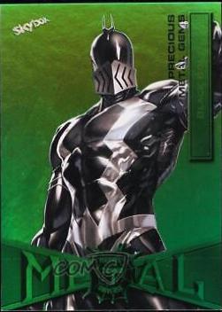 Black Bolt [Precious Metal Gems Green] #9