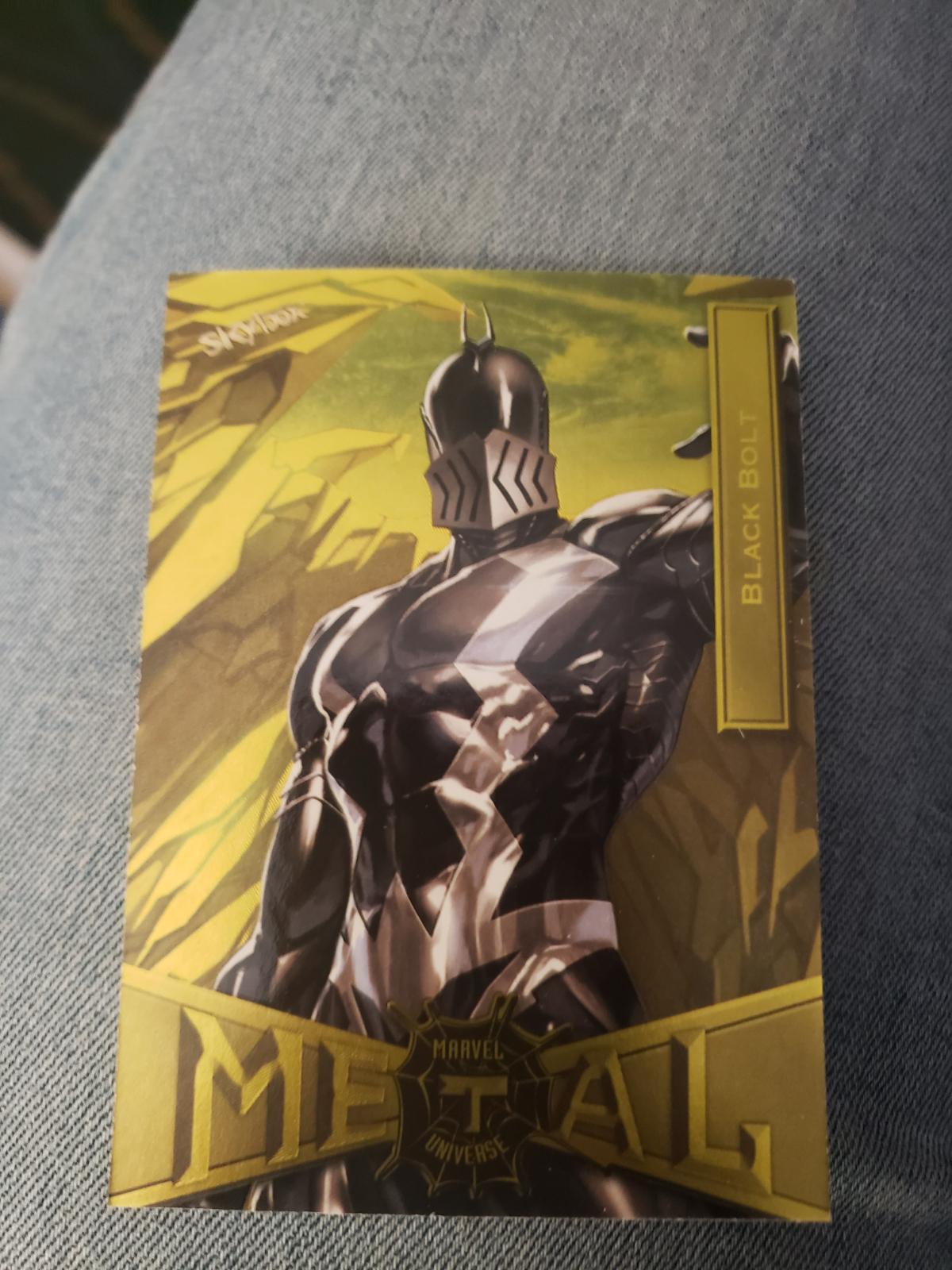 Black Bolt [Yellow] #9