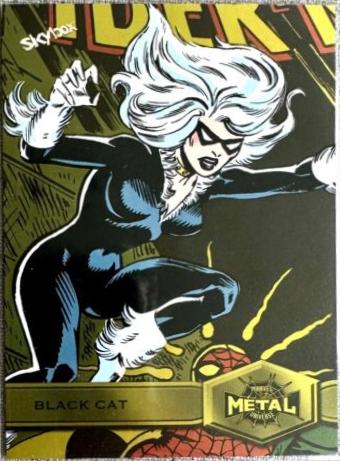 Black Cat [Gold] #110