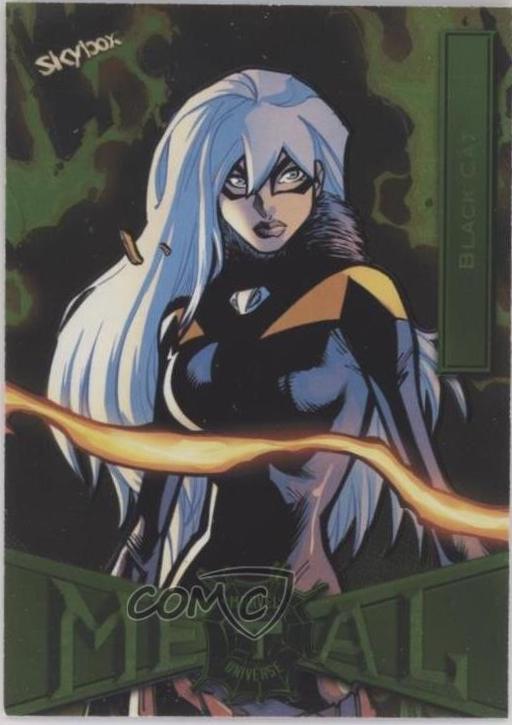 Black Cat [Green] #10