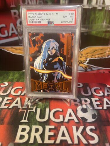 Black Cat [Orange] #10