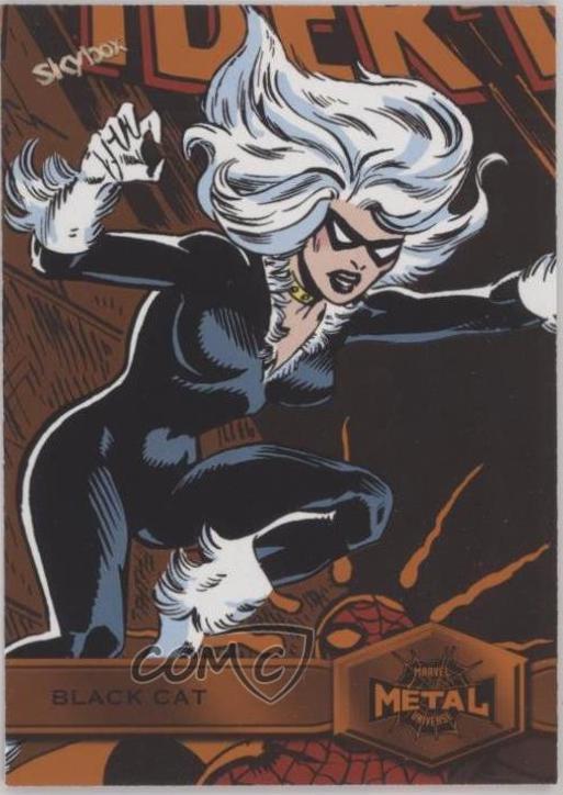 Black Cat [Orange] #110