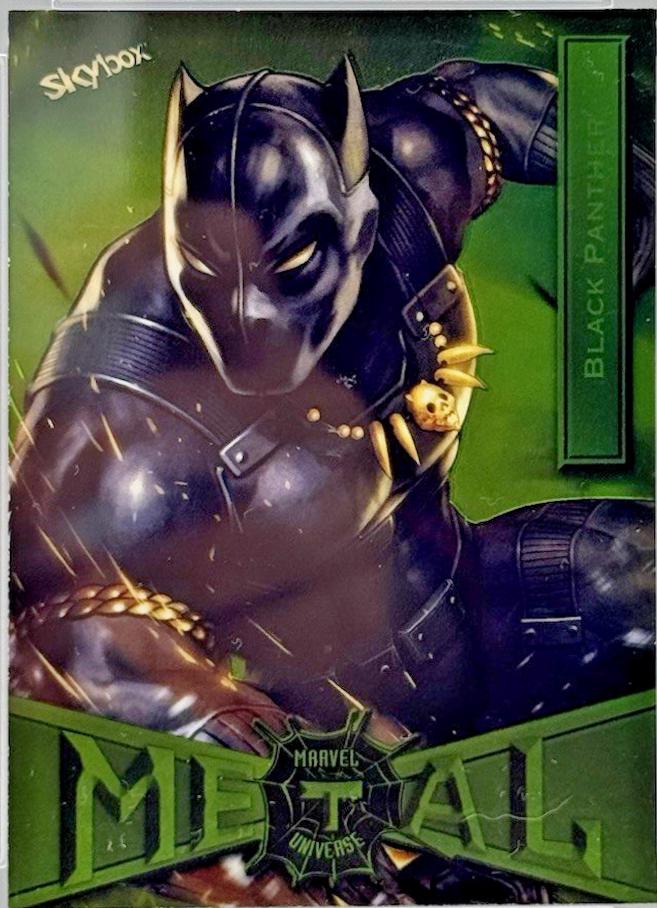 Black Panther [Green] #11