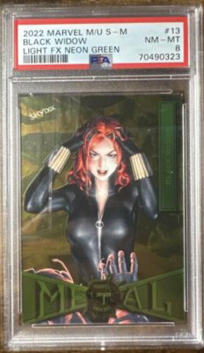 Black Widow [Green] #13