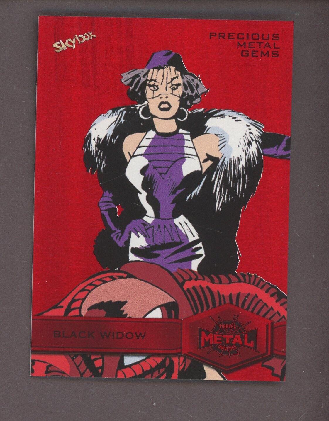 Black Widow [Precious Metal Gems Red] #113