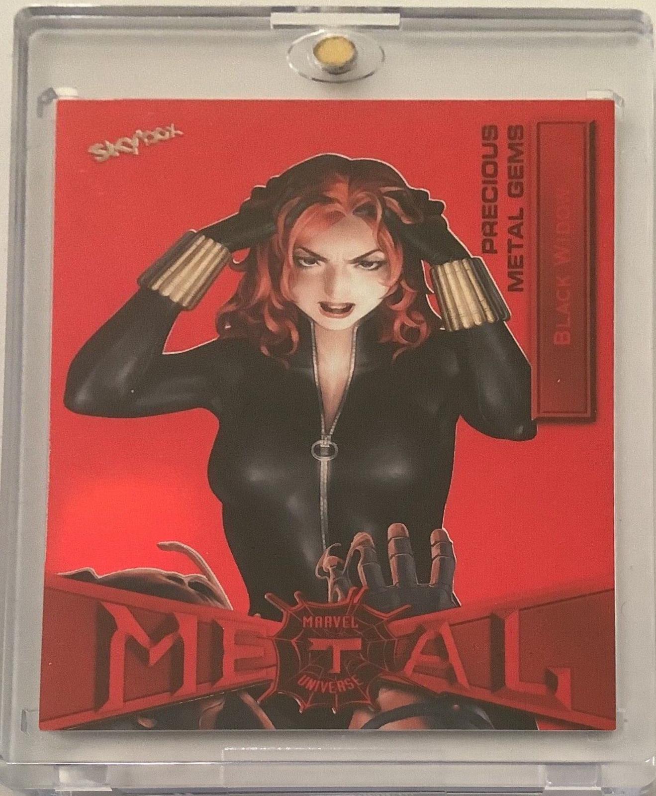 Black Widow [Precious Metal Gems Red] #13